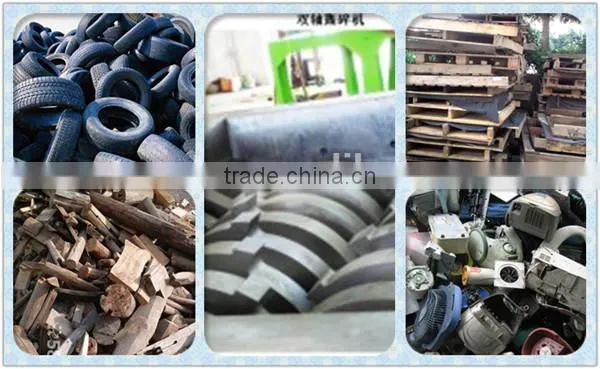 High Efficiency plastic shredder