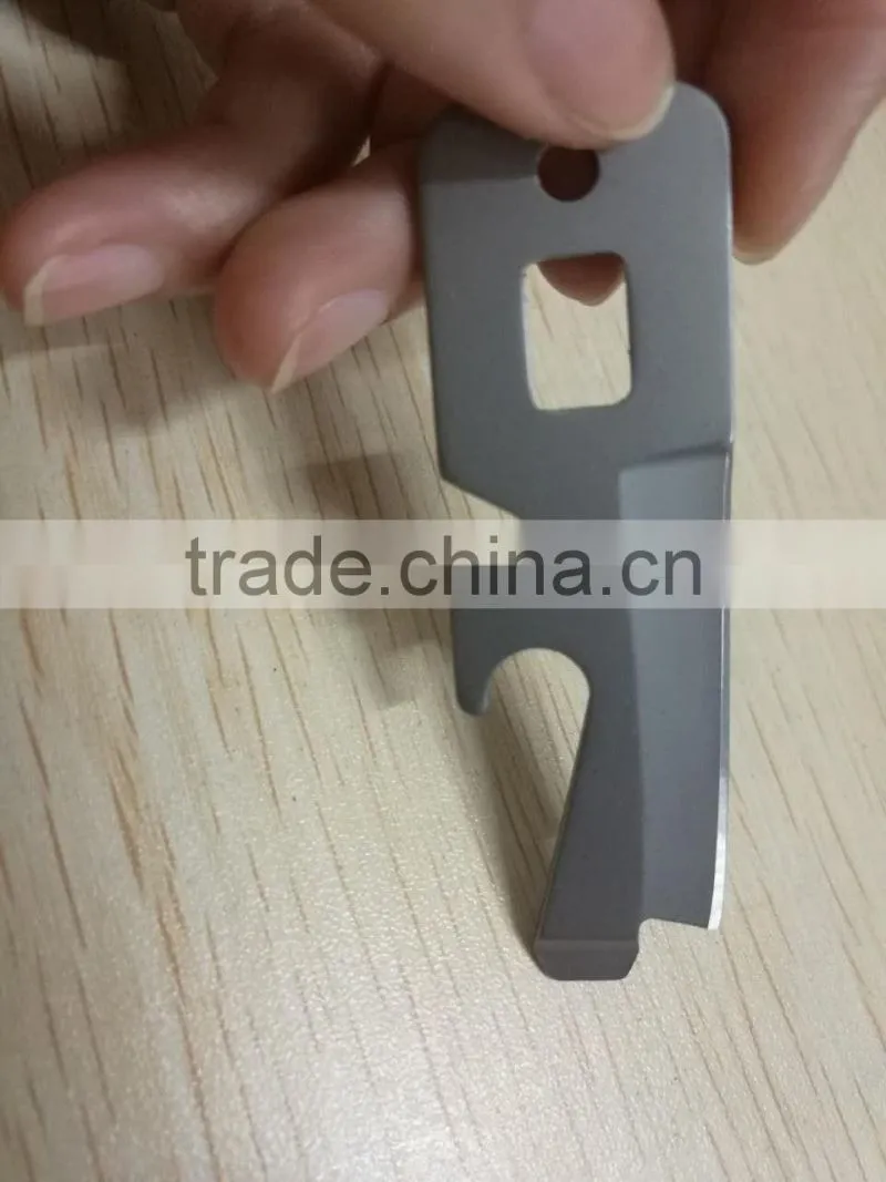 Multi Clip Point Outdoor Knife Fisherman's Solution EDC tool