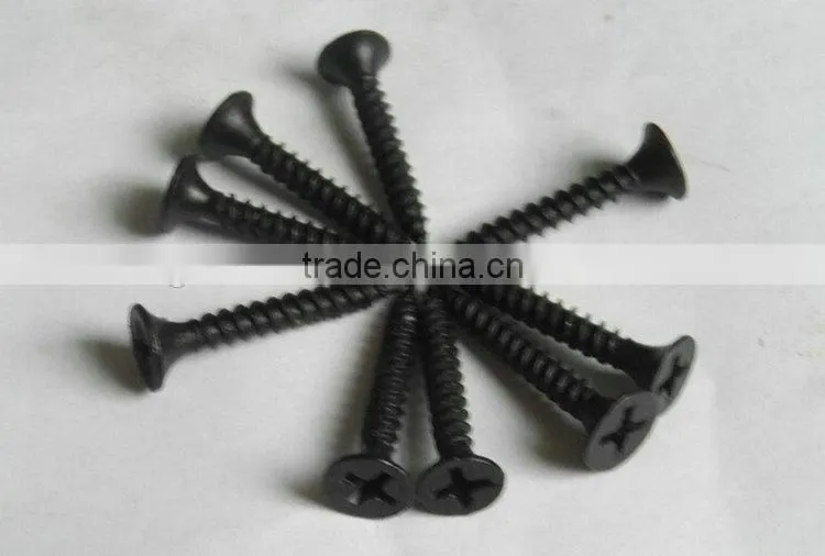 factory drywall screw/flat head hi-lo drywall screw