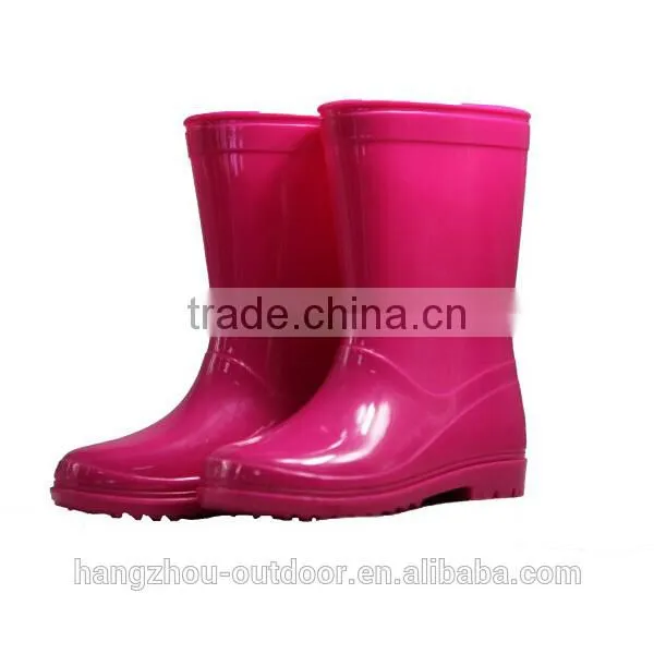 Cheap PVC Custom Logo Rain Boots