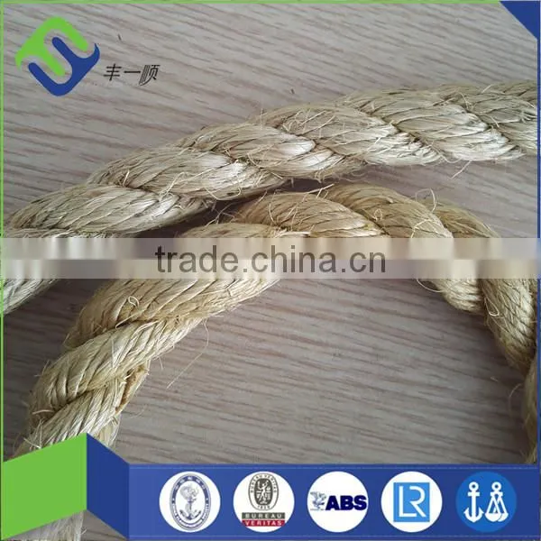 10mm Sisal Twisted Rope With Competitive Price