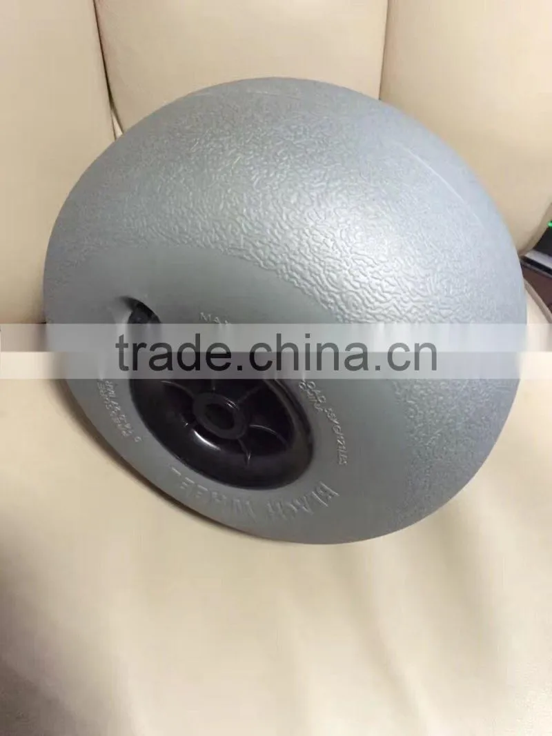 high quality Pneumatic Tyre balloon wheels for beach cart