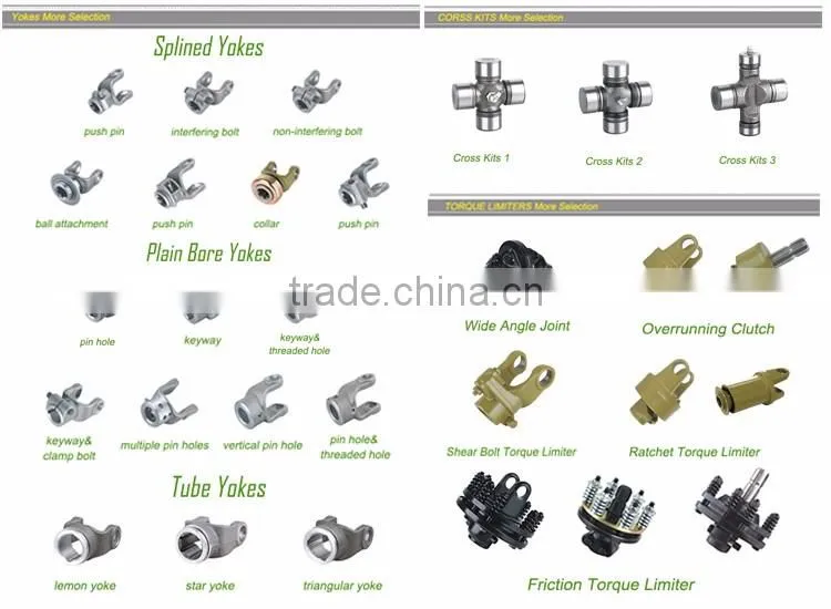 High Quality OEM Heavy Truck Drive Shaft Yoke