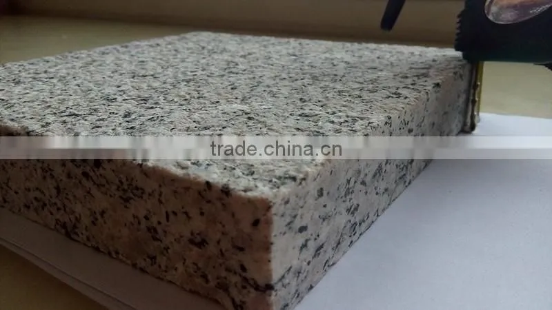 Bush hammered granite stone with factory price