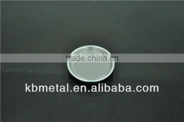 Carbonated Aluminum Can Lid