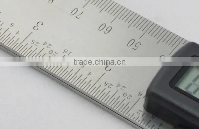 500mm length stainless steel folding digital scale ruler