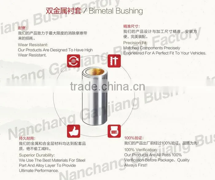 Bimetal Bush JF -700