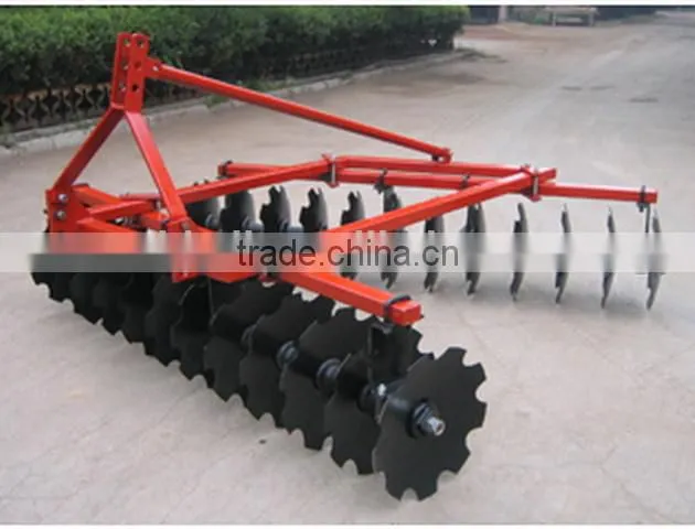 Multifunctional 1BQ-7.0 hydraulic light duty disc harrow with low price