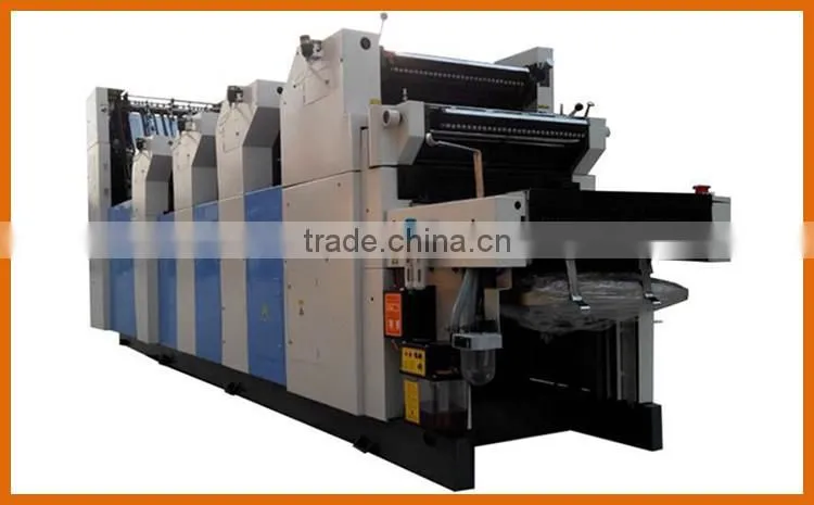 Auto 4 Colors Offset Printing Machine/ 4 Colors Offset Printer/ 4 Colors Offset Printing Machine