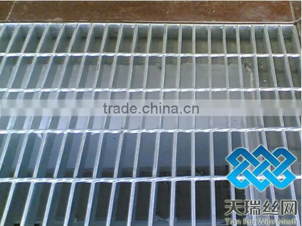 hot dip galvanised steel bar grating steel frame lattice