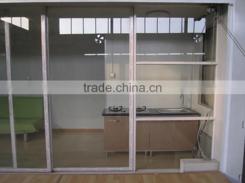 folding container house with Toilet and Kitchen