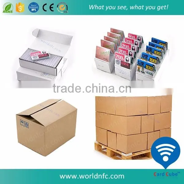 Competitive Price CR80 Access Control CMYK Printing EM Card EM4100 Card