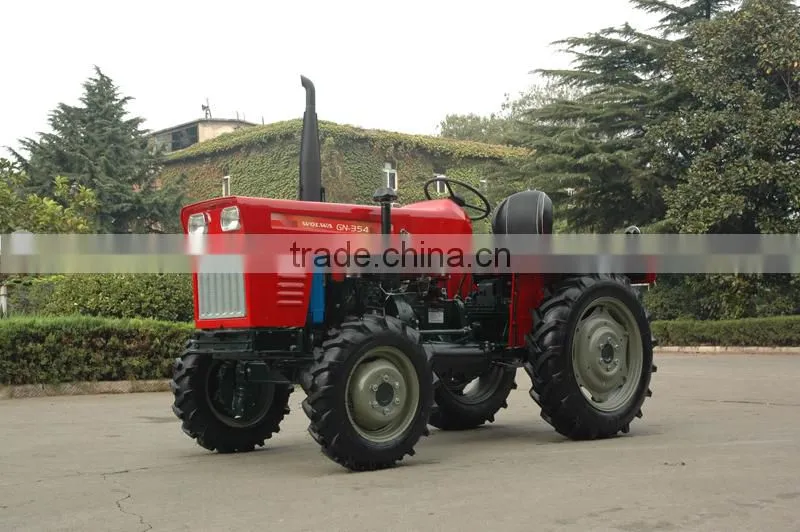 1.7t agricultural mini tractor GN354 with one stage clutch