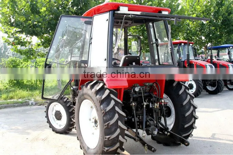 Used wheel Tractor 80hp 4wd for sale.Easy Farm Work (QLN-804B)