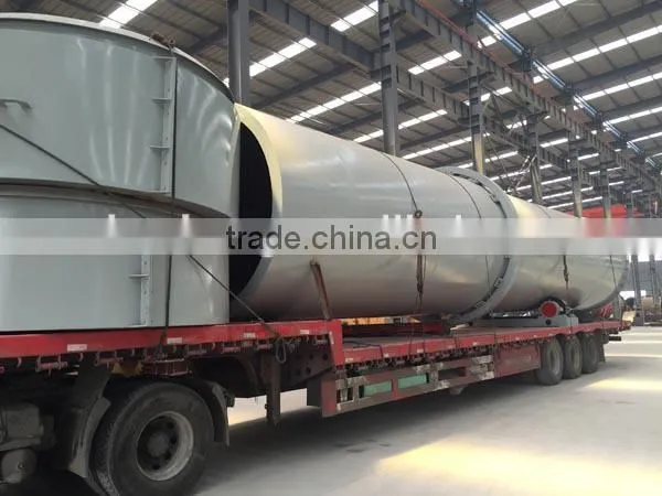 easy to operate rotary dryer, rotary drum dryer with lower price for sale