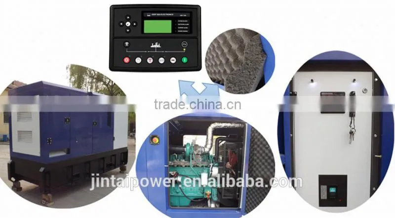 Hot sales 25 kva generator price with ISO9001