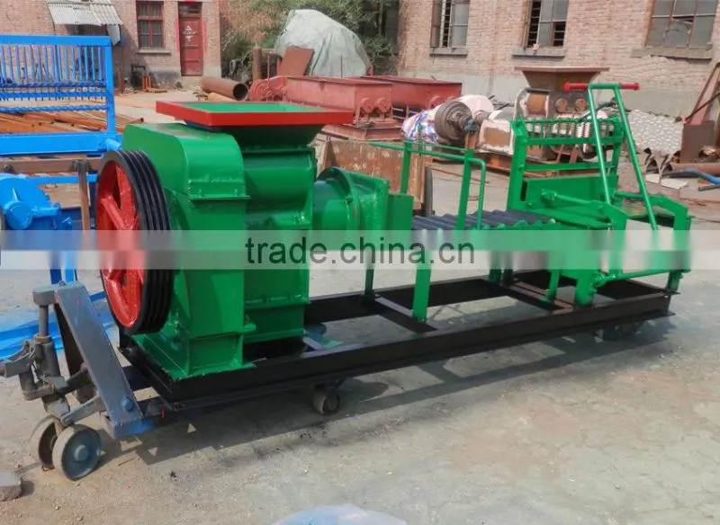 Vacuum Clay Brick Machine