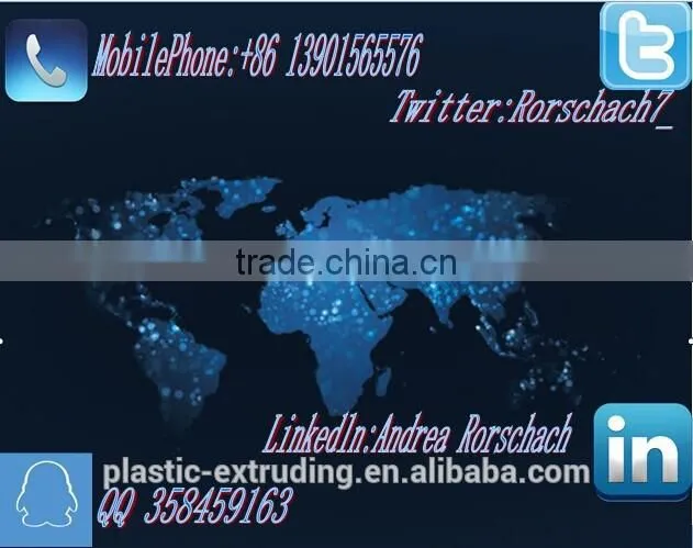 Plastic Extruder For PVC Pipe