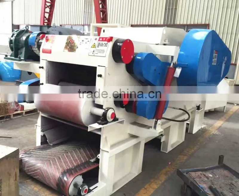 Drum wood chippers /wood chipping mill/ log chip crusher with the factory price