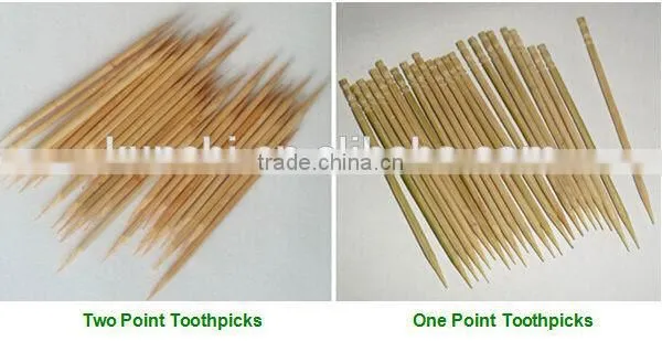 wood tooth pick machine with high excellent quality