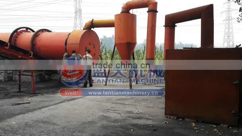 Large Best Pig Manure Dryer Machine Supplier Capacity From 10tph-500tph