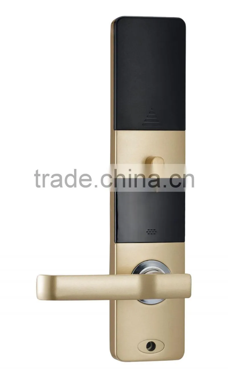New designed card smart management system keyless door lock