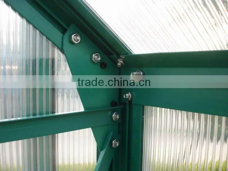 Outdoor polycarbonate expand farming growing greenhouse equipment