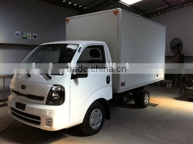 foton 4 ton box van truck oil collector assembly