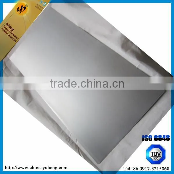 Molybdenum sheet /plate for sapphire growth support assembly