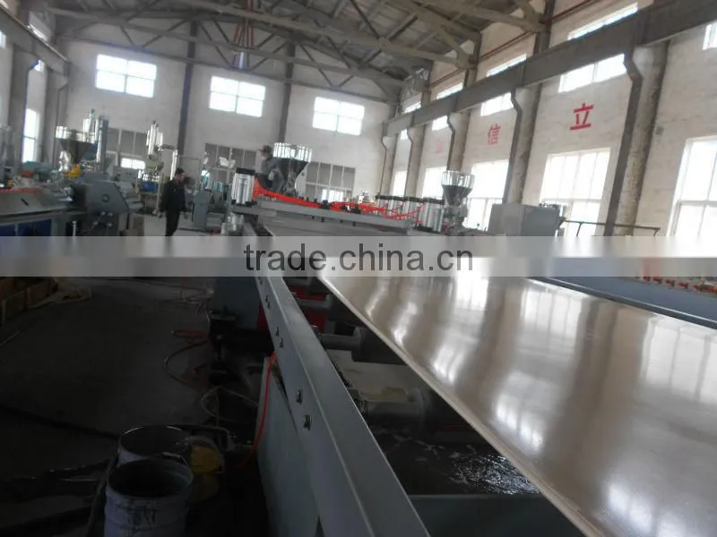 WPC products surface Embossing Machine