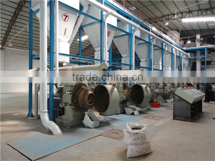 Professional olive waste wood pellet line company made in China