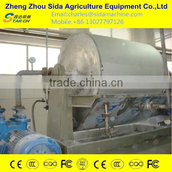 300kg/h complete stainless steel yam flour making machine
