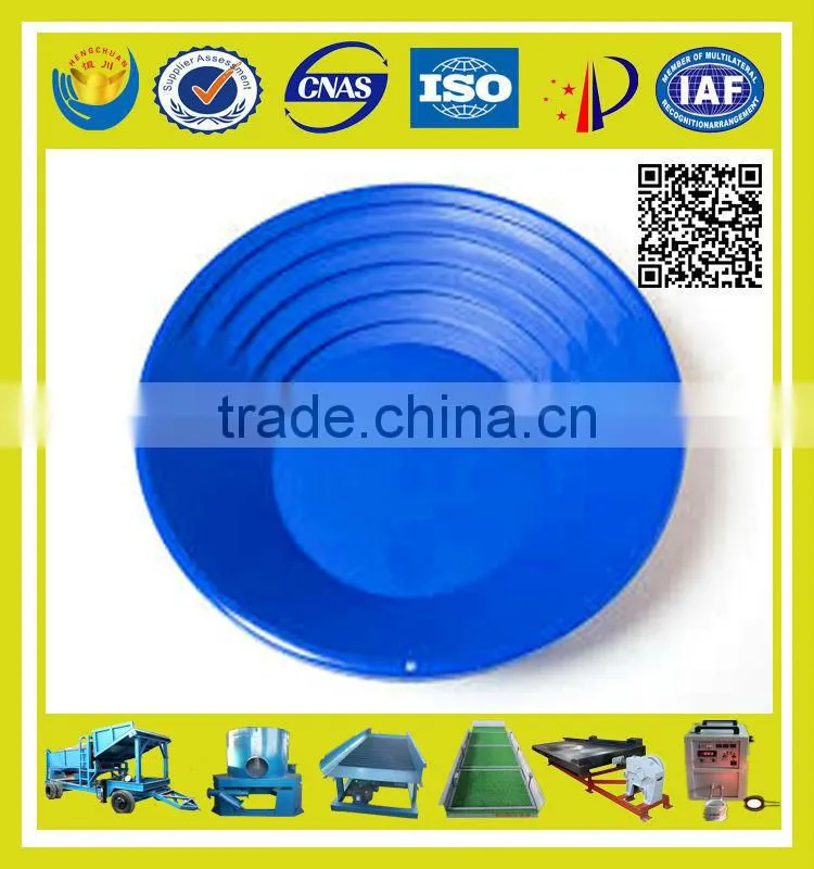 Hot Selling Alluvial Placer Gold Pan