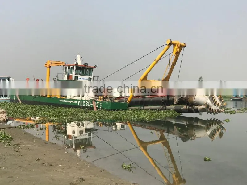 Cutter suction sand dredging machine/sand dredger for sale