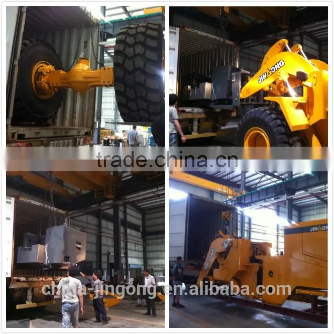 POWERFUL LOW PRICE SELLING JINGONG JGM9075L WHEEL EXCAVATOR HOT