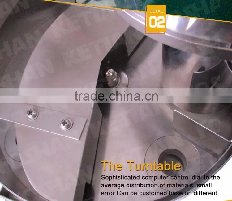Vertical Full Automatic Tea Packaging Equipment