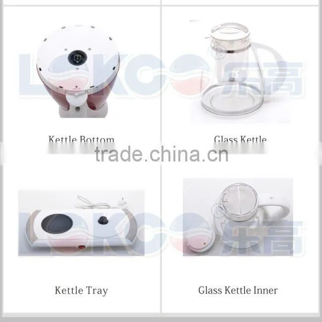 2014 top 1.7L turkish tea kettle set