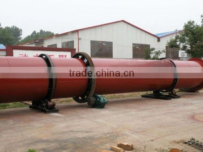 Top Quality Vinasses Rotary Dryer