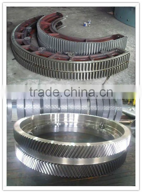 2014 new type High Capacity Cement Lime Rotary Kiln