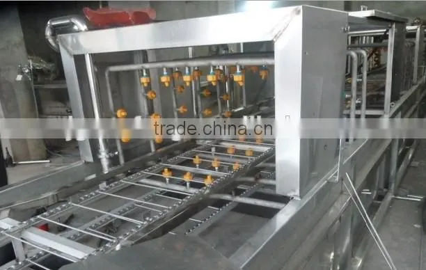 industrial turnover basket washing machine