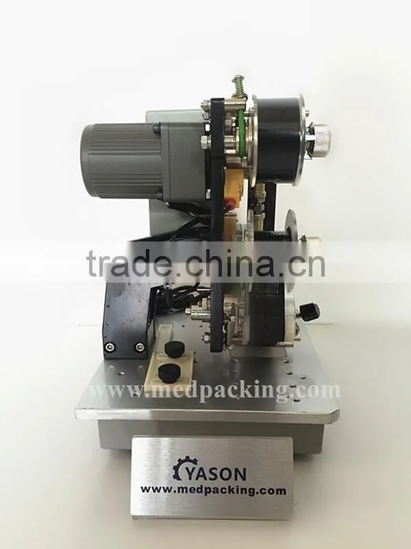 Electric ribbon coder automatic date&trademark coding machiney,highspeed marking printing equipment,printer factory