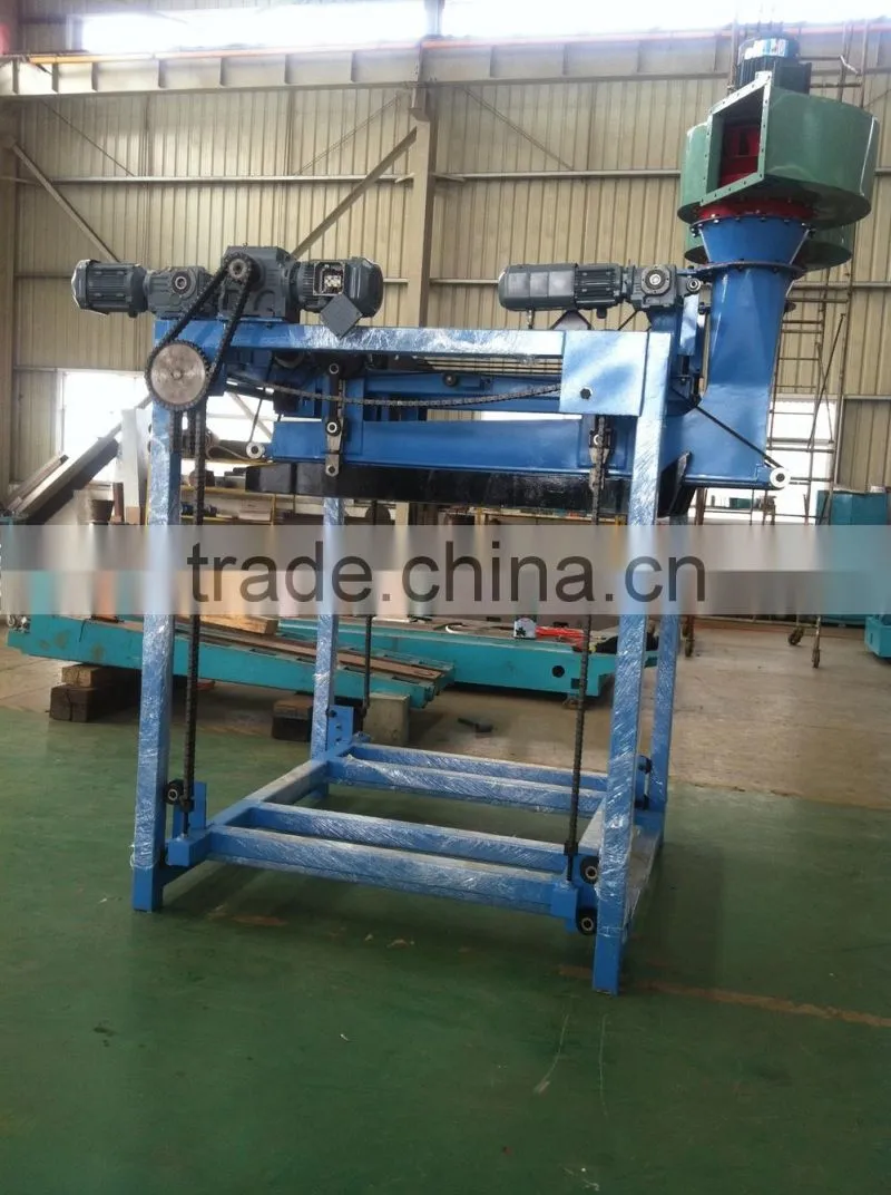4feet spindle less veneer peeling line