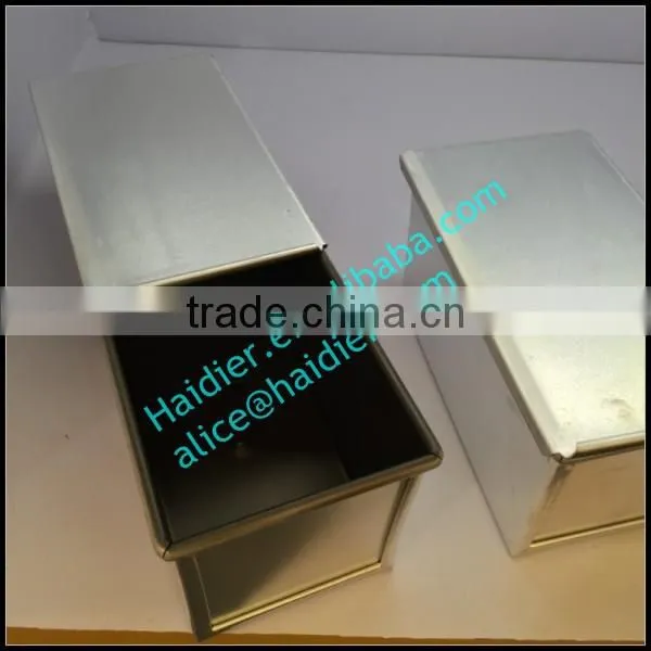 High quality aluminum alloy silver toast tray /toast bread baking oven