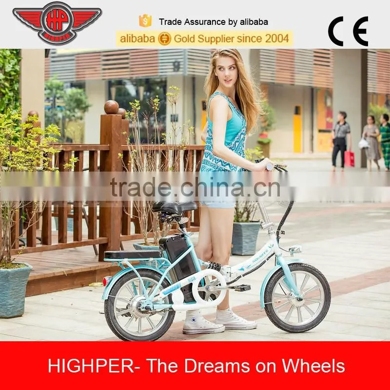 2016 New 250W electric bike for sale (EL05)