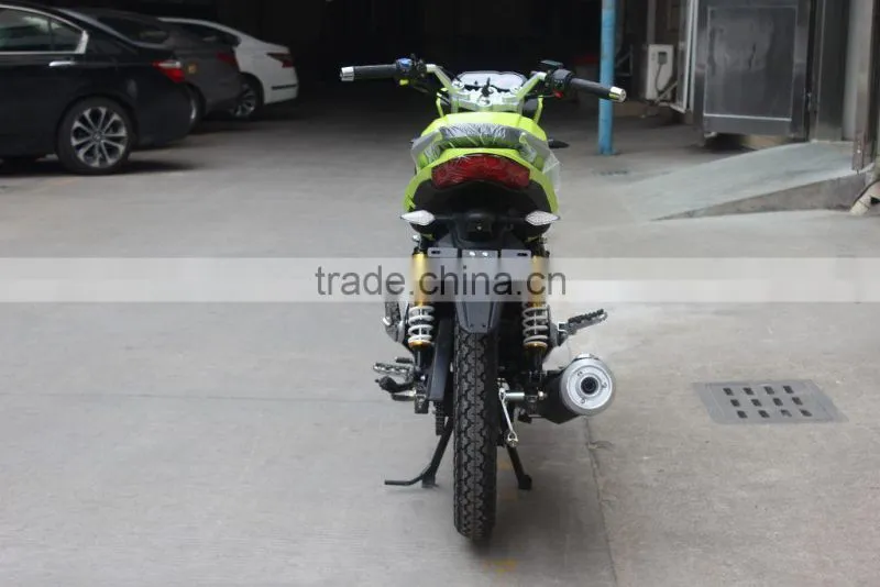 Chinese factory cheap gas engine 150cc sport racing motorcycle