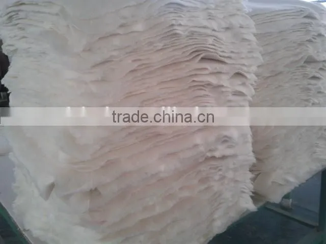 High Quality 4 inch/100 mm Wool Polishing Pad for Industry