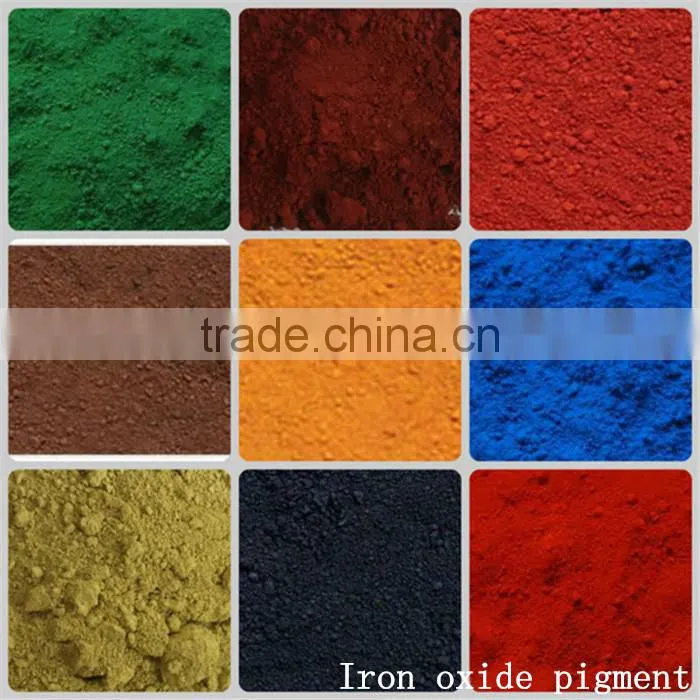 High quality iron oxide pigment for thermochromic paint