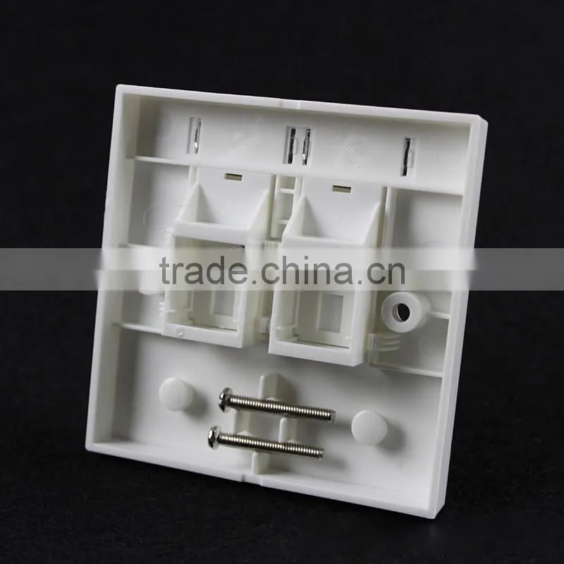 rj45 uk faceplate for network