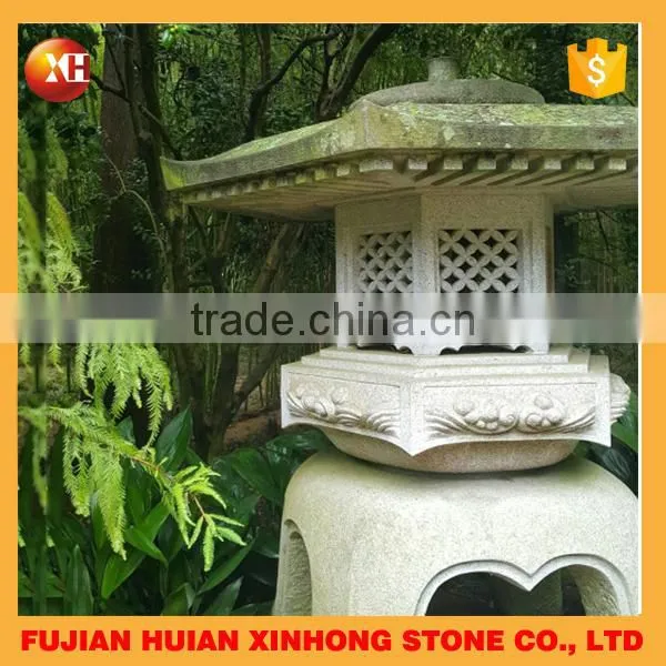 For price japanese terracotta garden lantern for home decoration