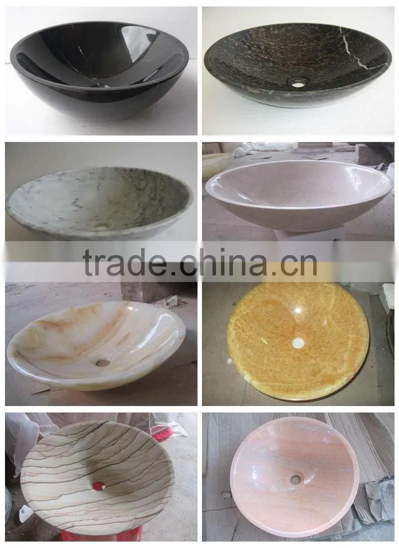 Indian Dark Green Marble Wash Basin